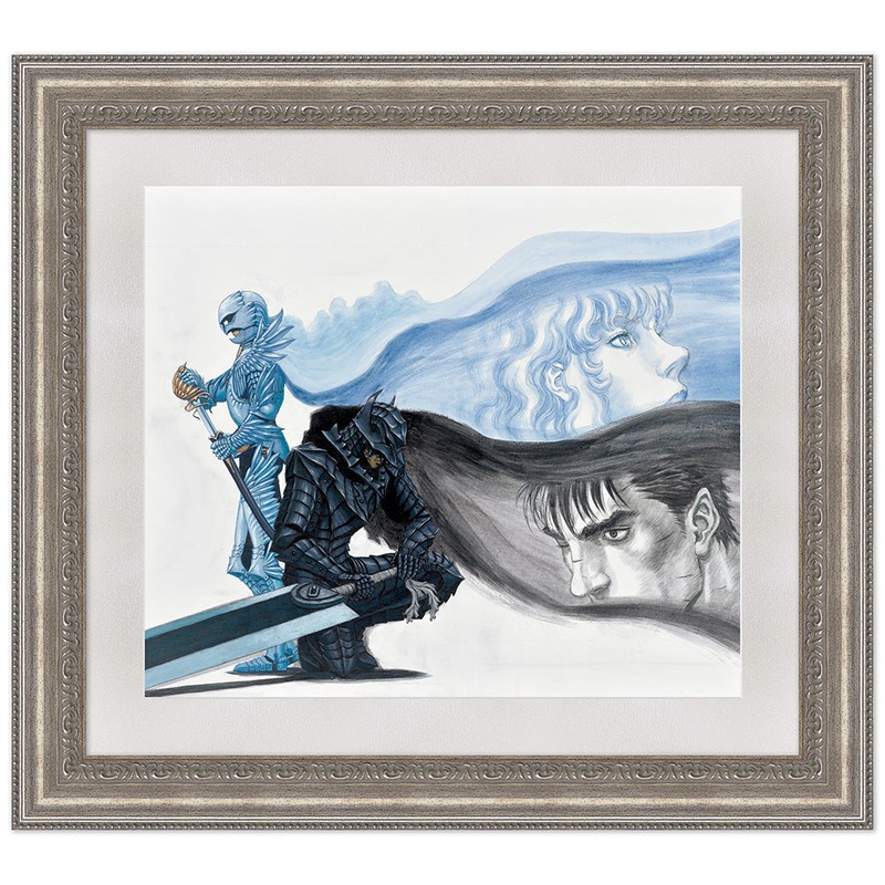 [The Great Berserk Exhibition] Character Fine Graph TypeF Hawk of Light/Berserker
