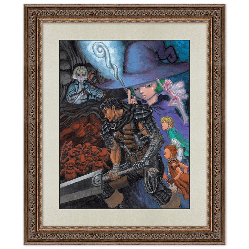 [The Great Berserk Exhibition] Character Fine Graph TypeM Volume 25 Cover