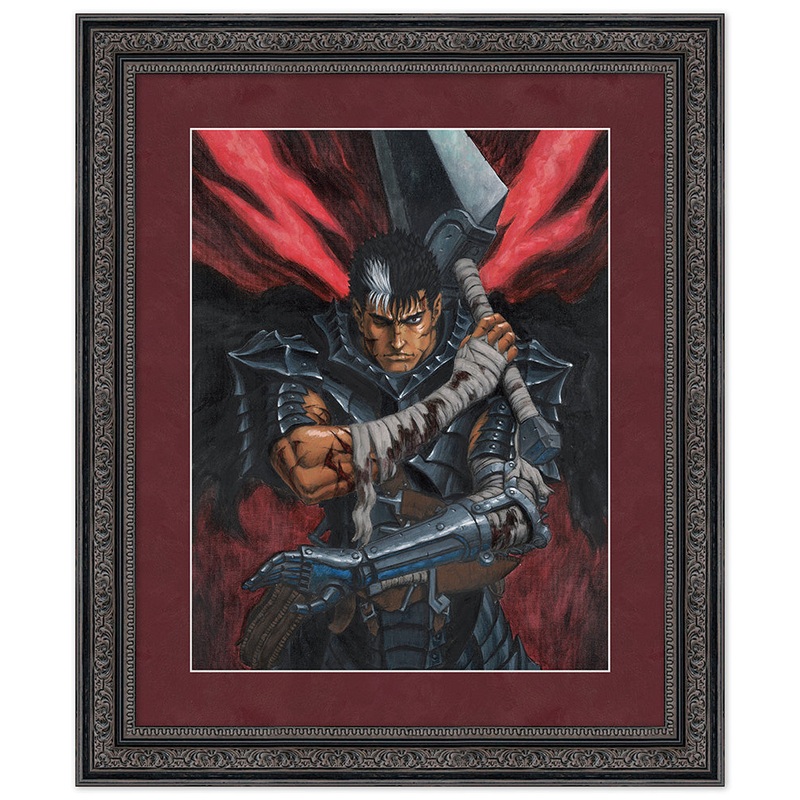 [The Great Berserk Exhibition] Character Fine Graph TypeN Volume 27 Cover