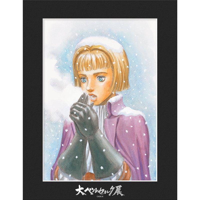 [The Great Berserk Exhibition] Character Fine Mat Farnese