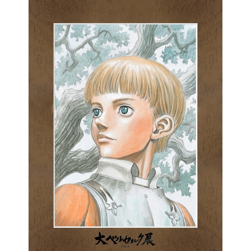 [The Great Berserk Exhibition] Character Fine Mat Rickert
