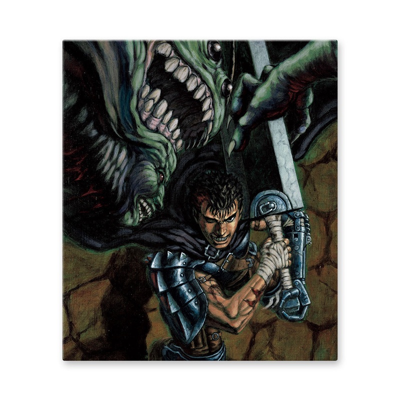 [The Great Berserk Exhibition] F10 Character Fine Board Type C Guts – Black Swordsman