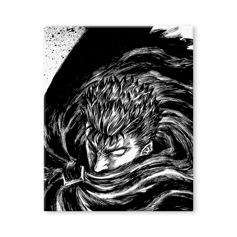 [The Great Berserk Exhibition] F3 Character Fine Board Type C Guts – Black Swordsman