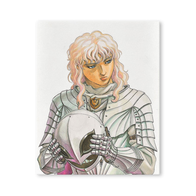 [The Great Berserk Exhibition] F3 Character Fine Board Type L Griffith – Band of the Hawk