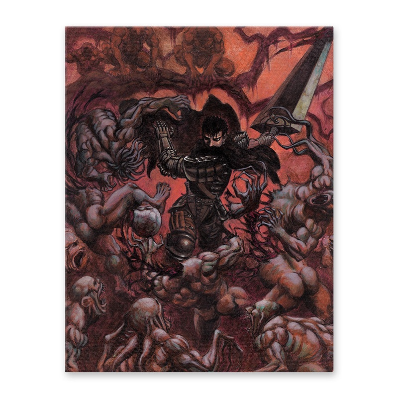 [The Great Berserk Exhibition] F6 Character Fine Board Type K Guts – Black Swordsman
