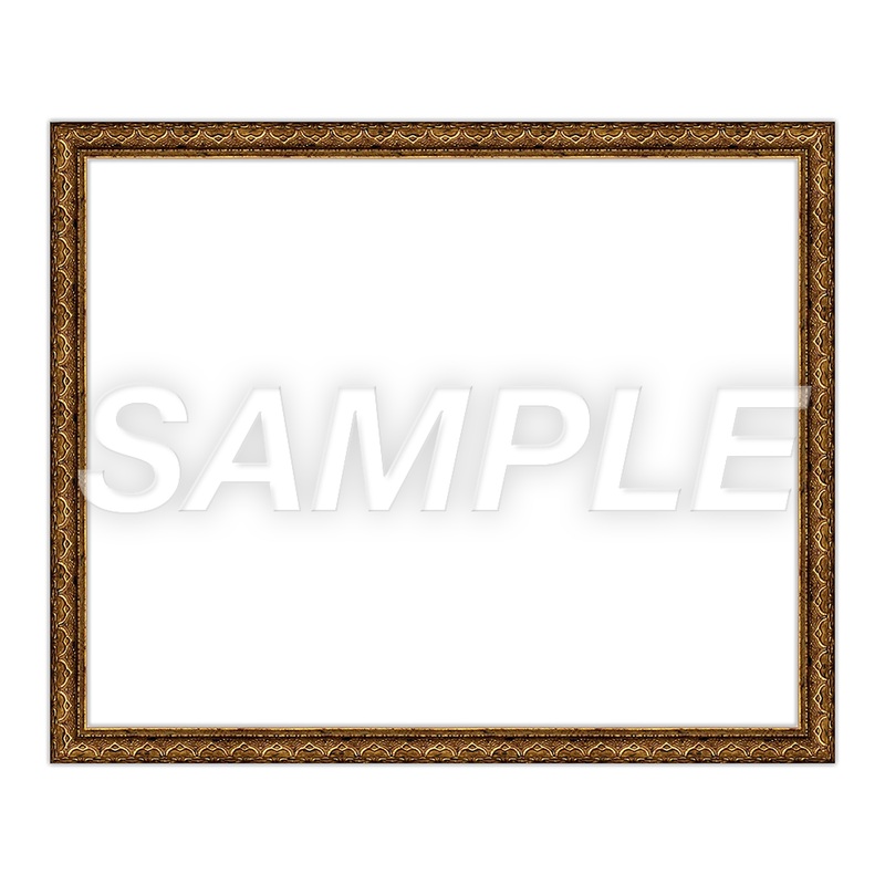 [The Great Berserk Exhibition] Gold Reproduction Manuscript Frame