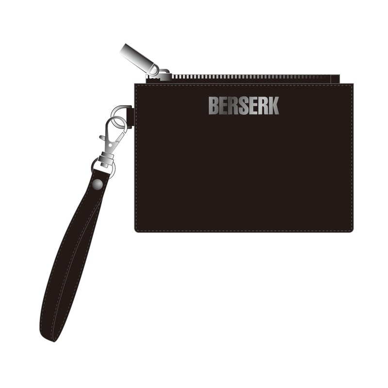 [The Great Berserk Exhibition] Pass case (logo)