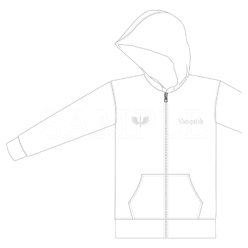 [The Great Berserk Exhibition] VANQUISH Collaboration Hoodie Griffith