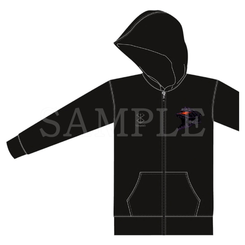 [The Great Berserk Exhibition] VANQUISH Collaboration Hoodie Guts