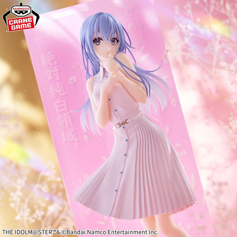 THE IDOLMASTER SHINY COLORS ESPRESTO CLEAR MATERIAL – HANA SUZUKI