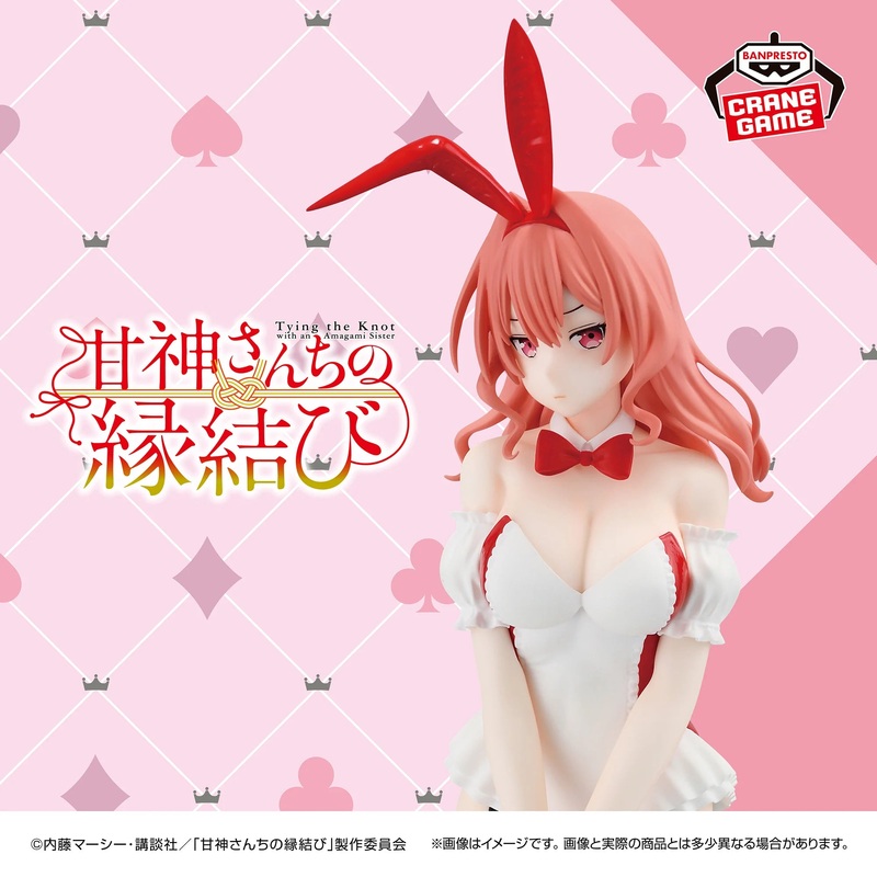 TYING THE KNOT WITH AN AMAGAMI SISTER MATCHMAKING – YUNA AMAGAMI FIGURE BUNNY VER.