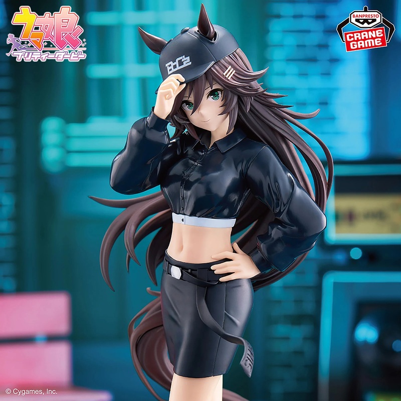 UMA MUSUME PRETTY DERBY BOC’Z – MR. C.B. AS CAP-B FIGURE