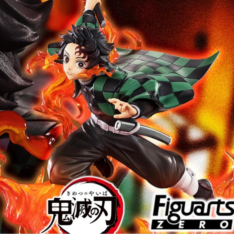 DEMON SLAYER FIGUARTSZERO – TANJIRO KAMADO RENGOKU TSUBA VER.