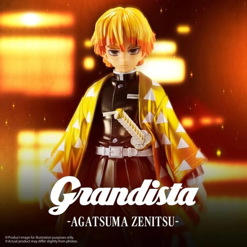 DEMON SLAYER GRANDISTA – AGATSUMA ZENITSU ANOTHER VER.