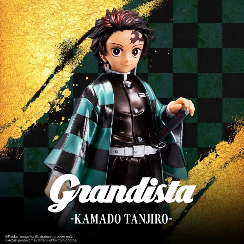 DEMON SLAYER GRANDISTA – KAMADO TANJIRO-SPECIAL COLOR ver.