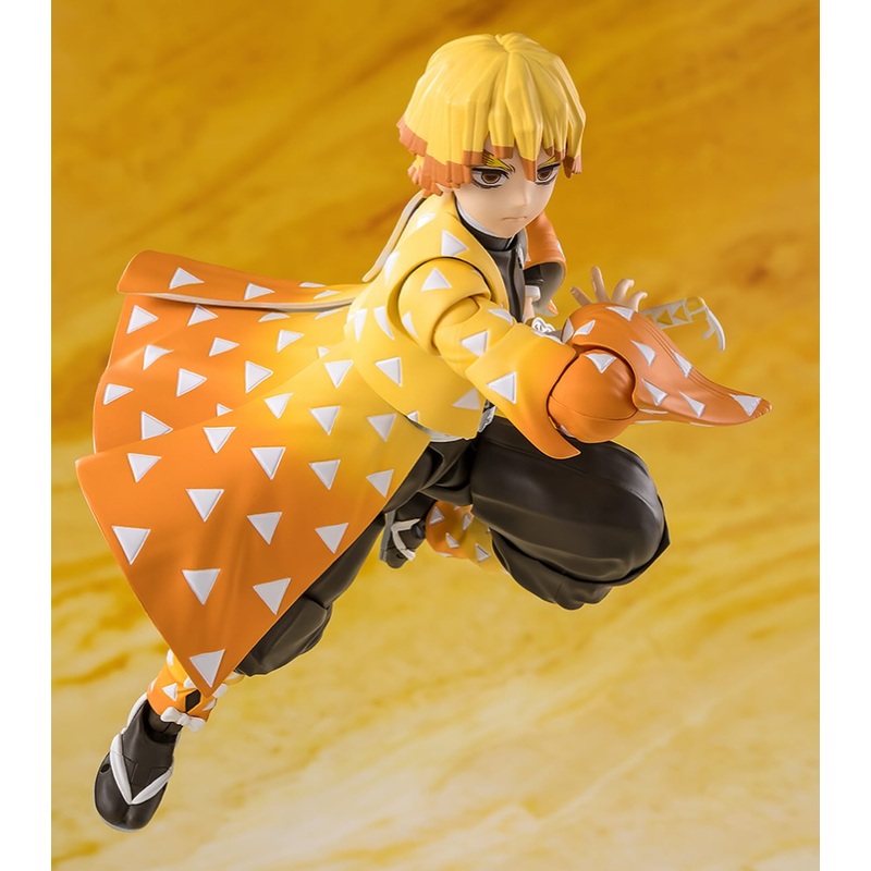 DEMON SLAYER S.H.FIGUARTS – ZENITSU AGATSUMA