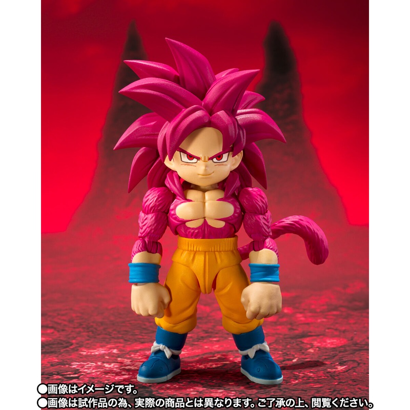 DRAGON BALL DAIMA  S.H.FIGUARTS – SUPER SAIYAN 4 SON GOKU (MINI)