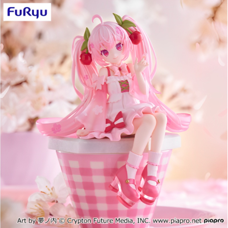 HATSUNE MIKU NOODLE STOPPER FIGURE – SAKURA MIKU 2025
