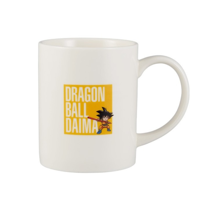 ICHIBAN KUJI DRAGON BALL DAIMA – F PRIZE – YELLOW MUG