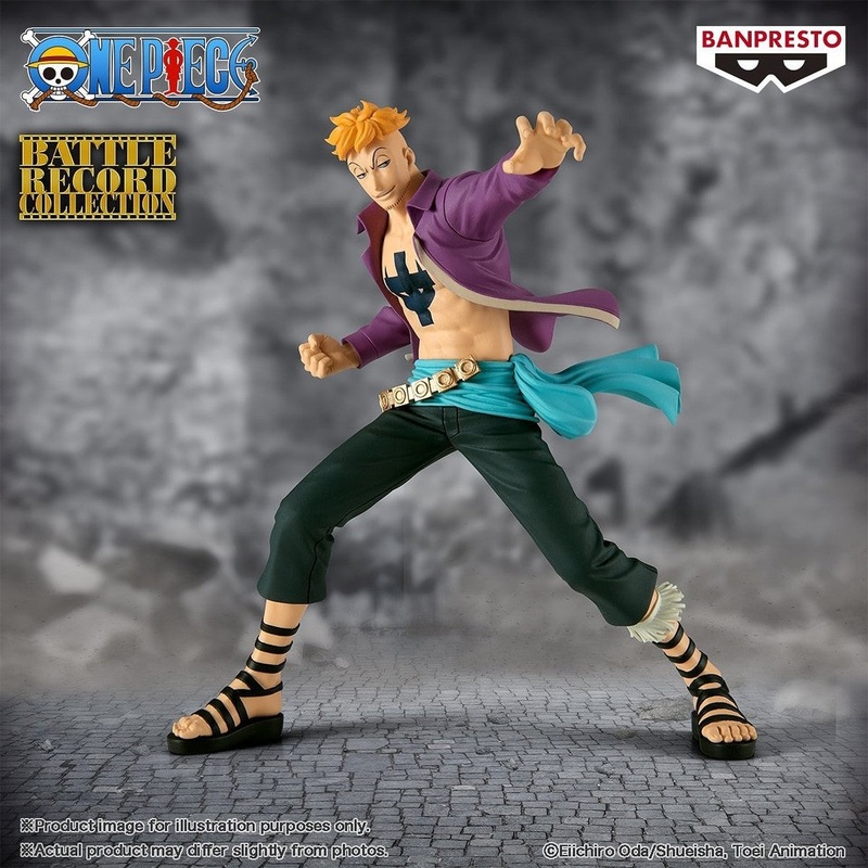 ONE PIECE BATTLE RECORD COLLECTION – MARCO