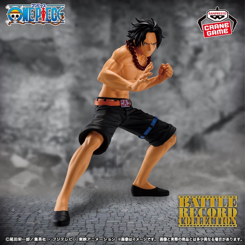 ONE PIECE BATTLE RECORD COLLECTION – PORTGAS D. ACE