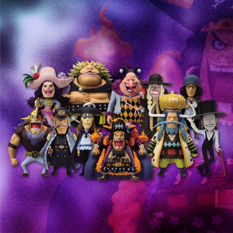ONE PIECE WORLD COLLECTIBLE FIGURES PREMIUM – BLACKBEARD PIRATES