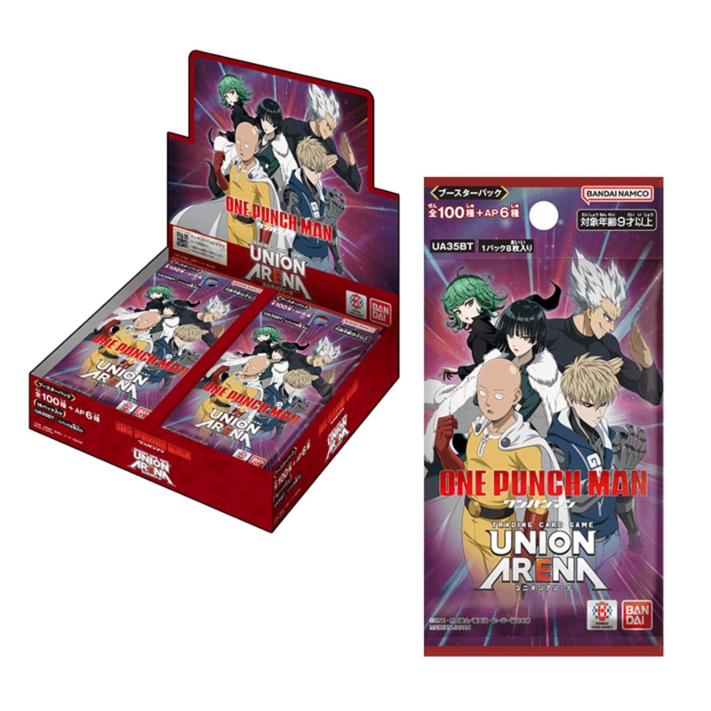 ONE PUNCH MAN UNION ARENA [UA35BT] – BOX