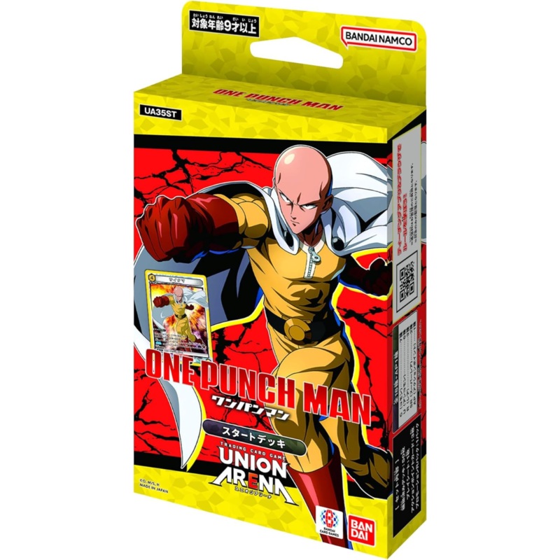 ONE PUNCH MAN UNION ARENA [UA35ST] – STARTER DECK