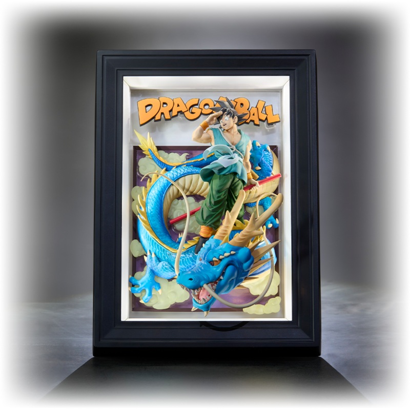 Tamashii Art Dragon Ball Son Goku & Shenron Bandai Spirits Figure