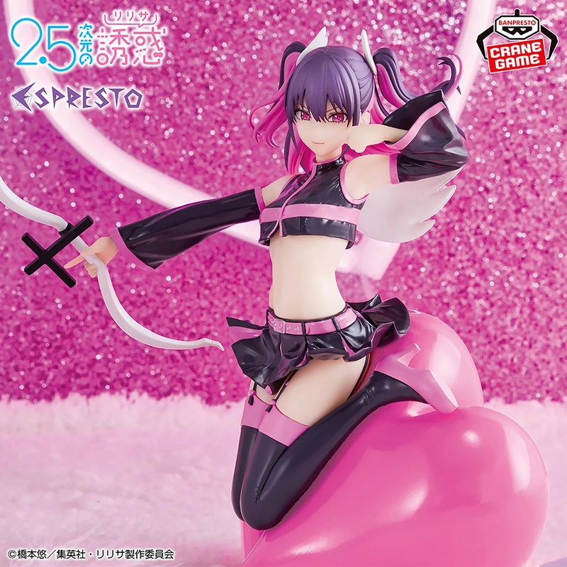 2.5 DIMENSIONAL SEDUCTION ESPRESTO – POPPIN HEART MIRIELLA