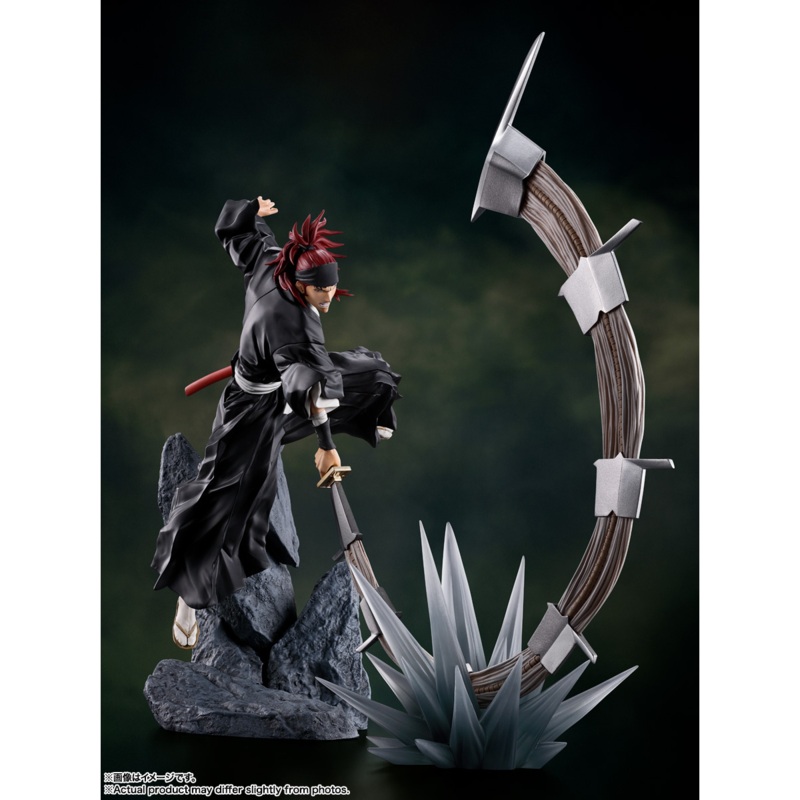 BLEACH FIGUARTS ZERO – ABARAI RENJI THOUSAND YEAR BLOOD WAR ARC