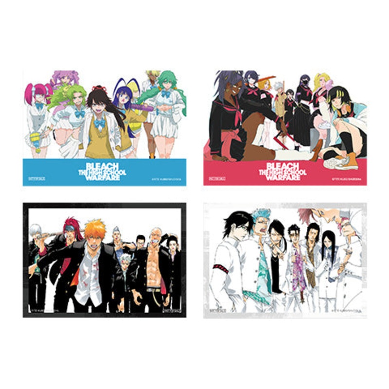 Bleach the Locus of Brave 2 Exhibition – Exhibition Exclusive Set of 4 Stickers