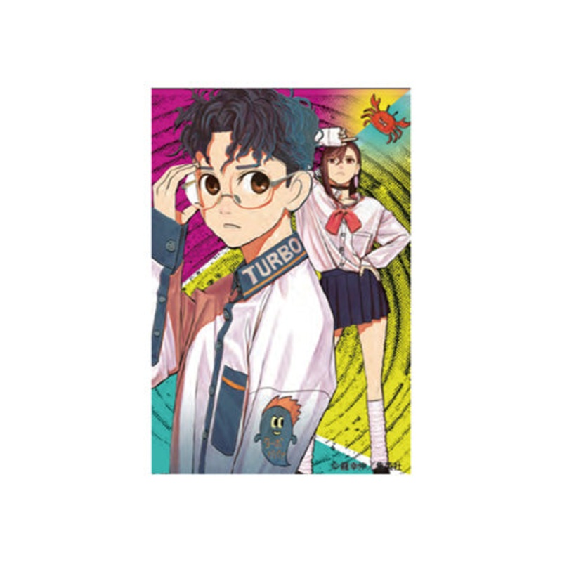 DanDaDan Exhibition – 3D Postcard B