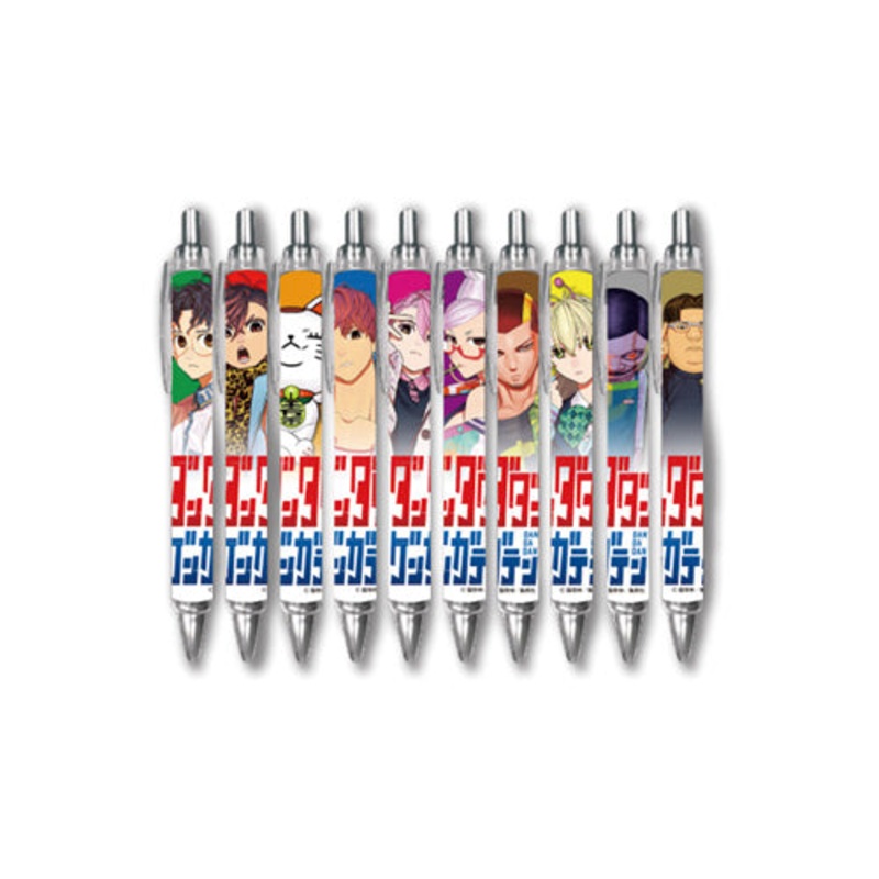 DanDaDan Exhibition – Ballpoint Pen Collection Complete Set of 10 Types
