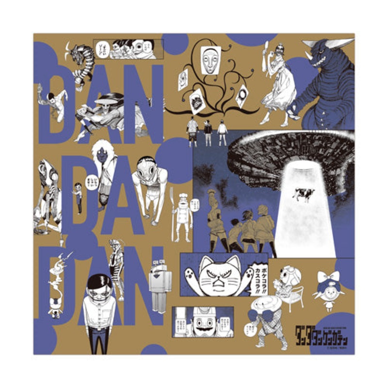 DanDaDan Exhibition – Handkerchief C