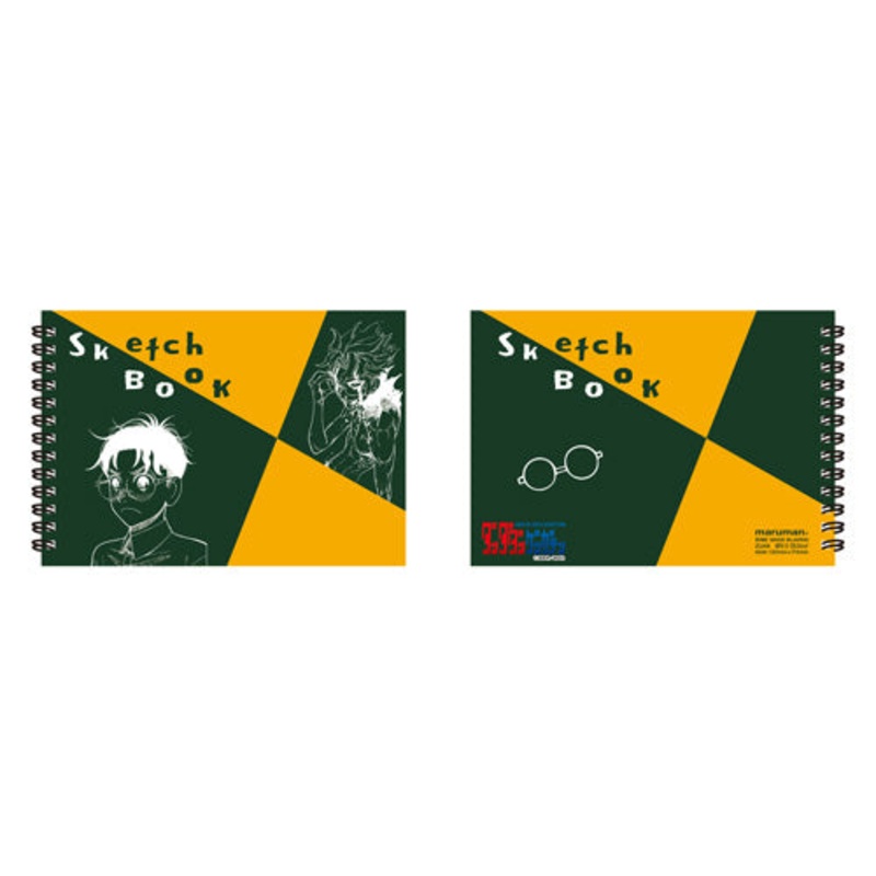 DanDaDan Exhibition – Mini Sketchbook to Choose