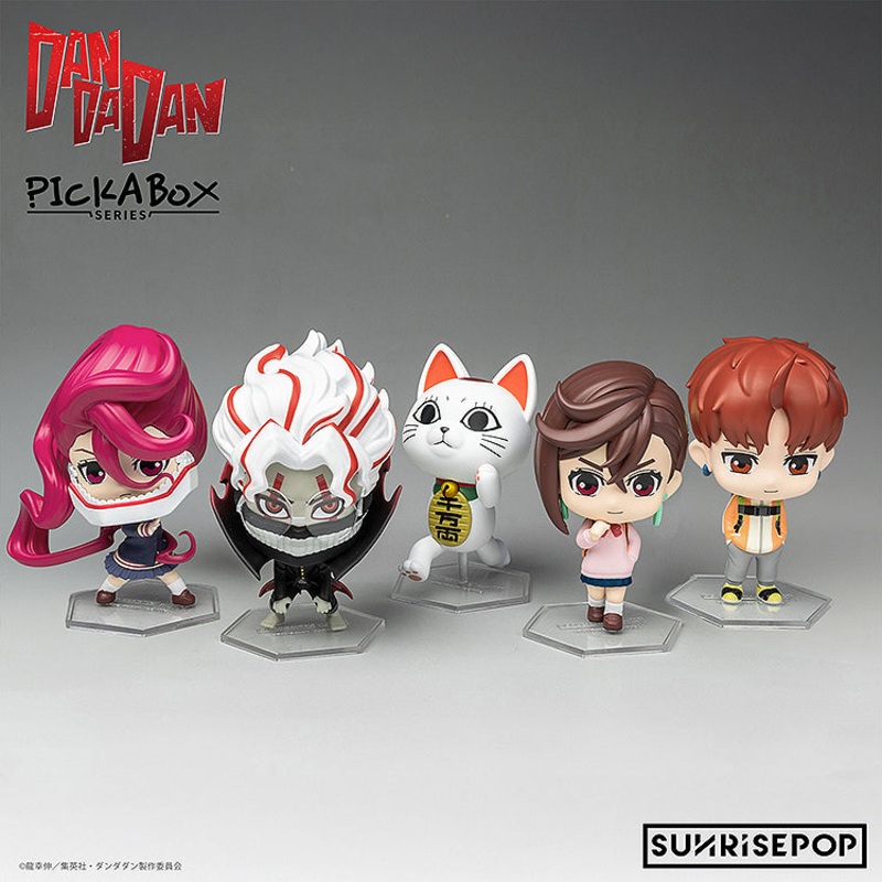 DanDaDan Pickabox Figure – Complete Set of 5 Types