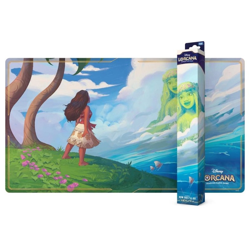 DISNEY LORCANA: INTO THE INKLANDS – JAPANESE VERSION OFFICIAL PLAYMAT HOW FAR I’LL GO