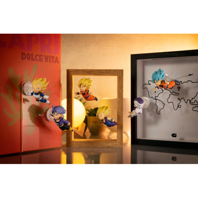 DRAGON BALL TOBIMAS – COMPLETE SET OF 6 TYPES