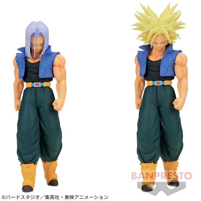 DRAGON BALL Z GINGA GIRI-GIRI!! BUCCHIGIRI NO SUGOI YATSU SOLID EDGE WORKS -THE BATTLE- 11 TRUNKS SPECIAL SET