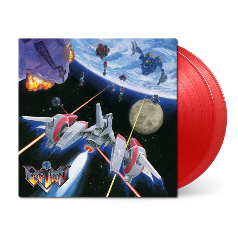 Earthion Original Soundtrack Vinyl Record – Limited Edition Clear Red