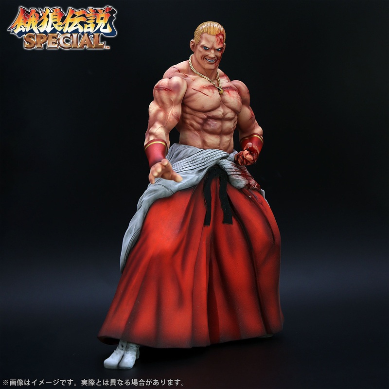 Fatal Fury Special the King of Collectors’ 24 Ex – Geese Howard Hg Damage Ver.