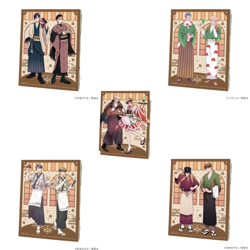 Glanz BL Comics Original Illustration – Canvas Board