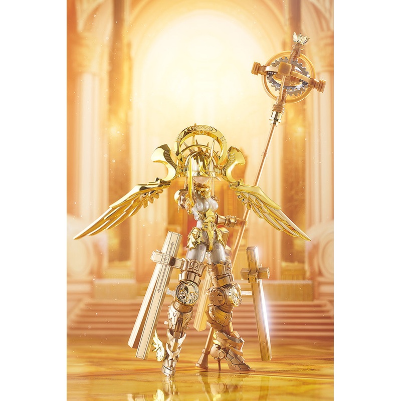 GODZ ORDER Plamax Go-05 – Overlord Gabriel Dx Plated Ver.