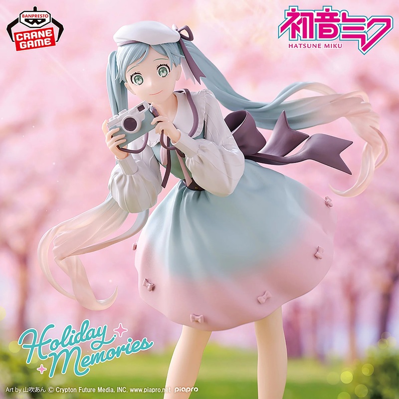 HATSUNE MIKU HOLIDAY MEMORIES FIGURE – HATSUNE MIKU CAMERA