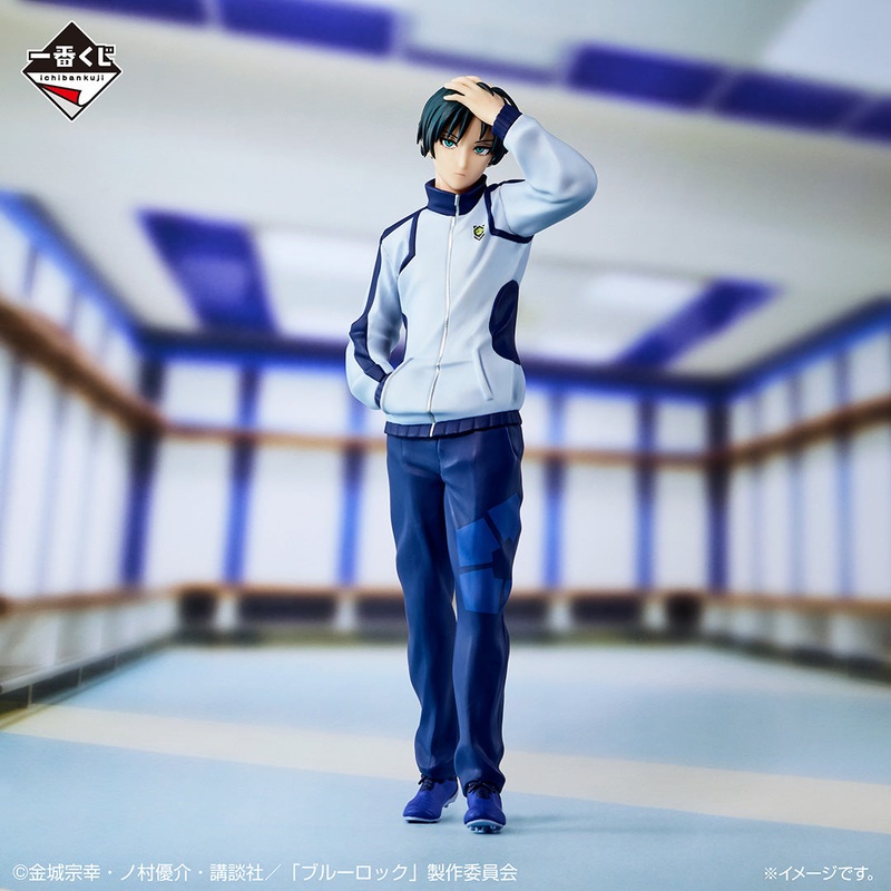 ICHIBAN KUJI BLUE LOCK READY FOR THE FINAL BATTLE – A PRIZE RIN ITOSHI FIGURE