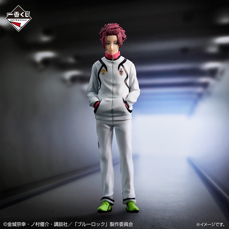 ICHIBAN KUJI BLUE LOCK READY FOR THE FINAL BATTLE – B PRIZE SAE ITOSHI FIGURE
