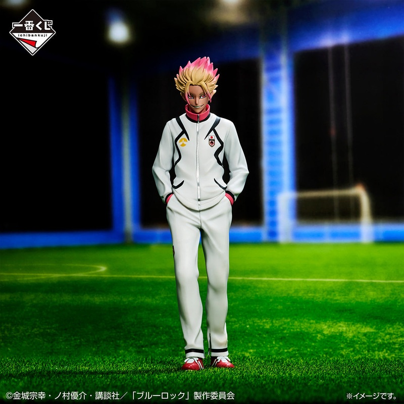 ICHIBAN KUJI BLUE LOCK READY FOR THE FINAL BATTLE – C PRIZE RYUSEI SHIDO FIGURE