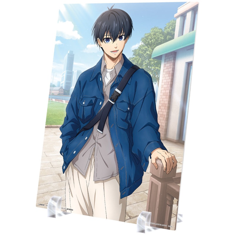 ICHIBAN KUJI BLUE LOCK READY FOR THE FINAL BATTLE – D PRIZE YOICHI ISAGI ACRYLIC BOARD