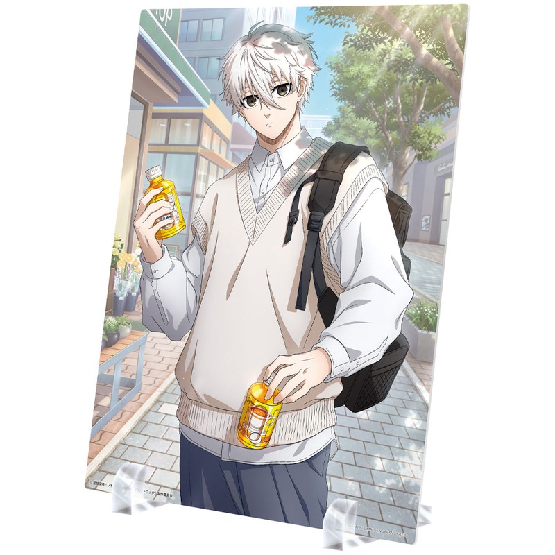 ICHIBAN KUJI BLUE LOCK READY FOR THE FINAL BATTLE – E PRIZE SEISHIRO NAGI ACRYLIC BOARD